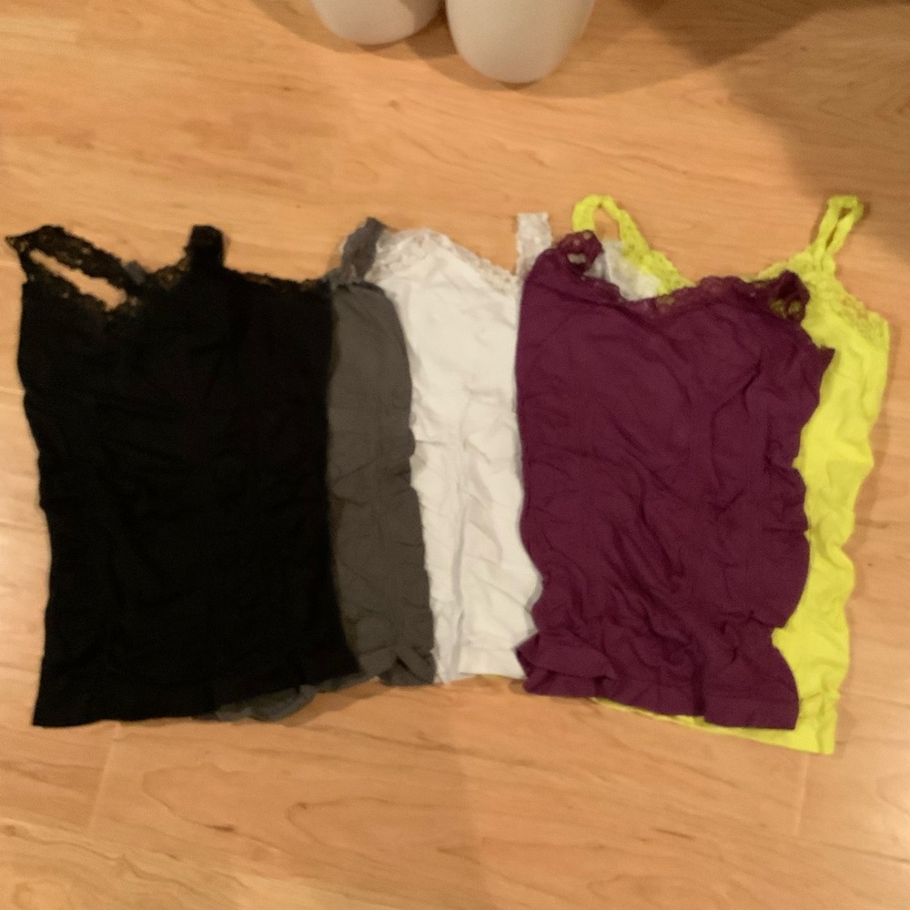 Nylon Spandex Cami - All 9 tops